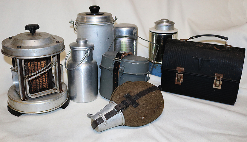 Dekoset "Bergbau- Kantine 1" (8 tlg., 20 - 32 cm hoch) 